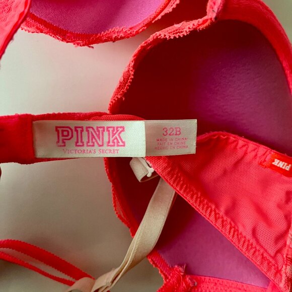 Lace Push Up Balconette Bra - Picture 3 of 3